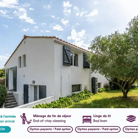 Maison Pour 8 Personnes Au Coeur De La Sauzaie Et A 600 M De La Holiday home Bretignolles-sur-Mer