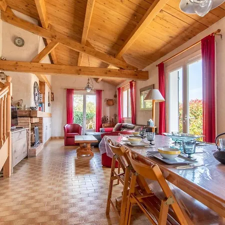 Maison Pour 8 Personnes Au Cœur De La Sauzaie Et à 600 M De La