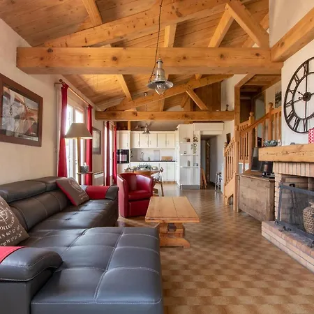 Maison Pour 8 Personnes Au Coeur De La Sauzaie Et A 600 M De La Prázdninový dům