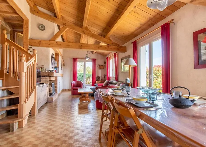 Maison Pour 8 Personnes Au Coeur De La Sauzaie Et A 600 M De La