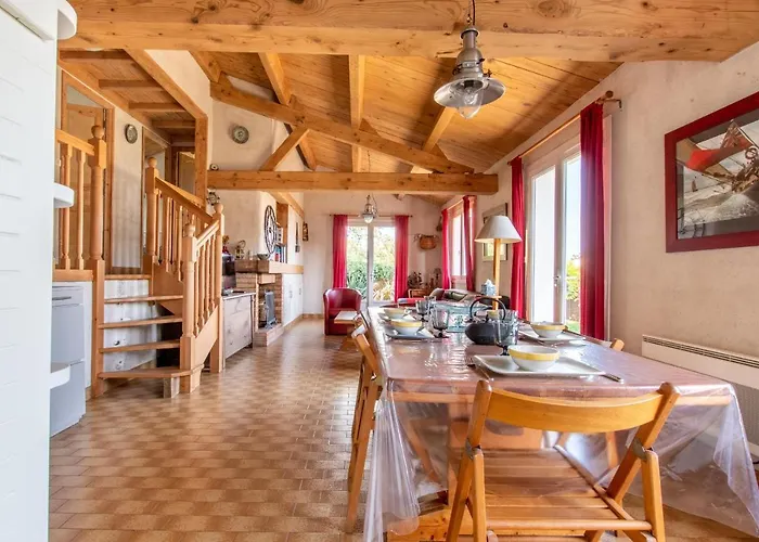 別荘 Maison Pour 8 Personnes Au Coeur De La Sauzaie Et A 600 M De La *