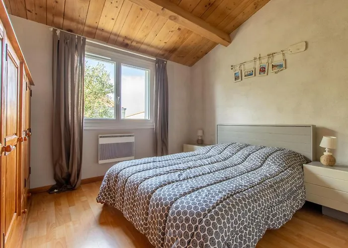 別荘 Maison Pour 8 Personnes Au Coeur De La Sauzaie Et A 600 M De La *