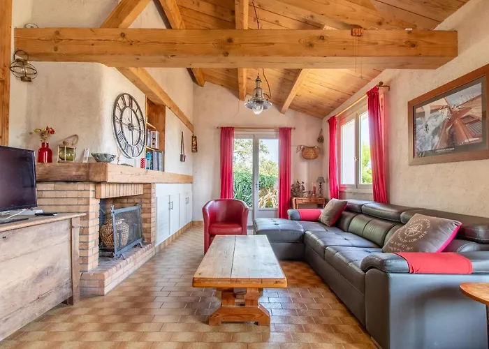 Casa vacanze Maison Pour 8 Personnes Au Cœur De La Sauzaie Et à 600 M De La